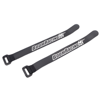 Boom Racing Heavy Duty Artificial Leather Lock Fastener Battery Strap BRGRS10