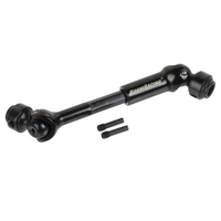 Boom Racing KUDU Heavy-Duty 80-90mm Steel CVD Center Drive Shaft Black BRKD003-90