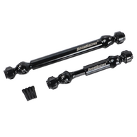 Boom Racing KUDU Heavy-Duty 67-80mm &amp; 98-113mm Steel CVD Center Drive Shaft (2) for BRX02 88 BRX029043