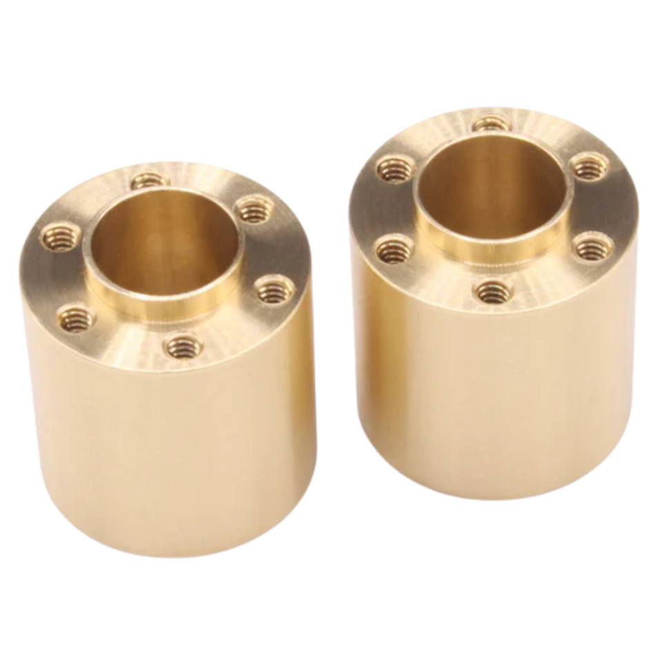 Vanquish Brass SLW 850 Wheel Hubs 12MM Hex VPS01306