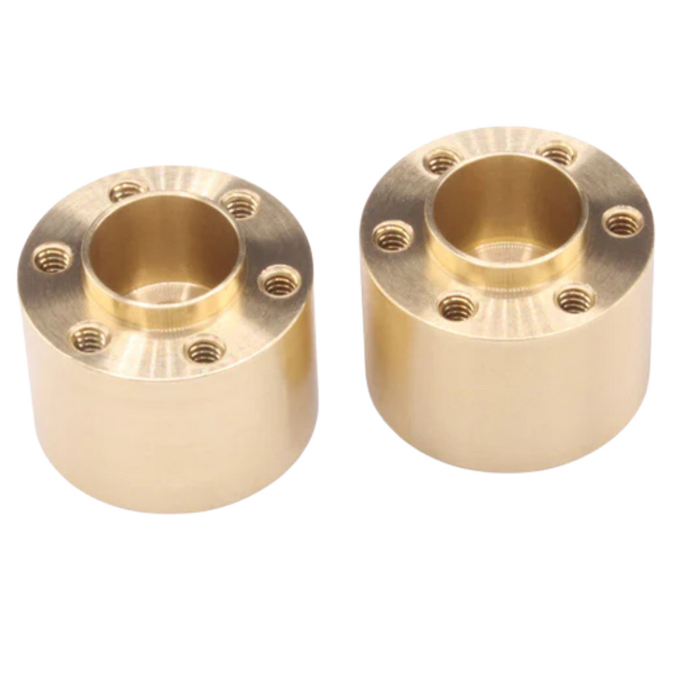 Vanquish Brass SLW 725 Wheel Hubs 12MM Hex VPS01305