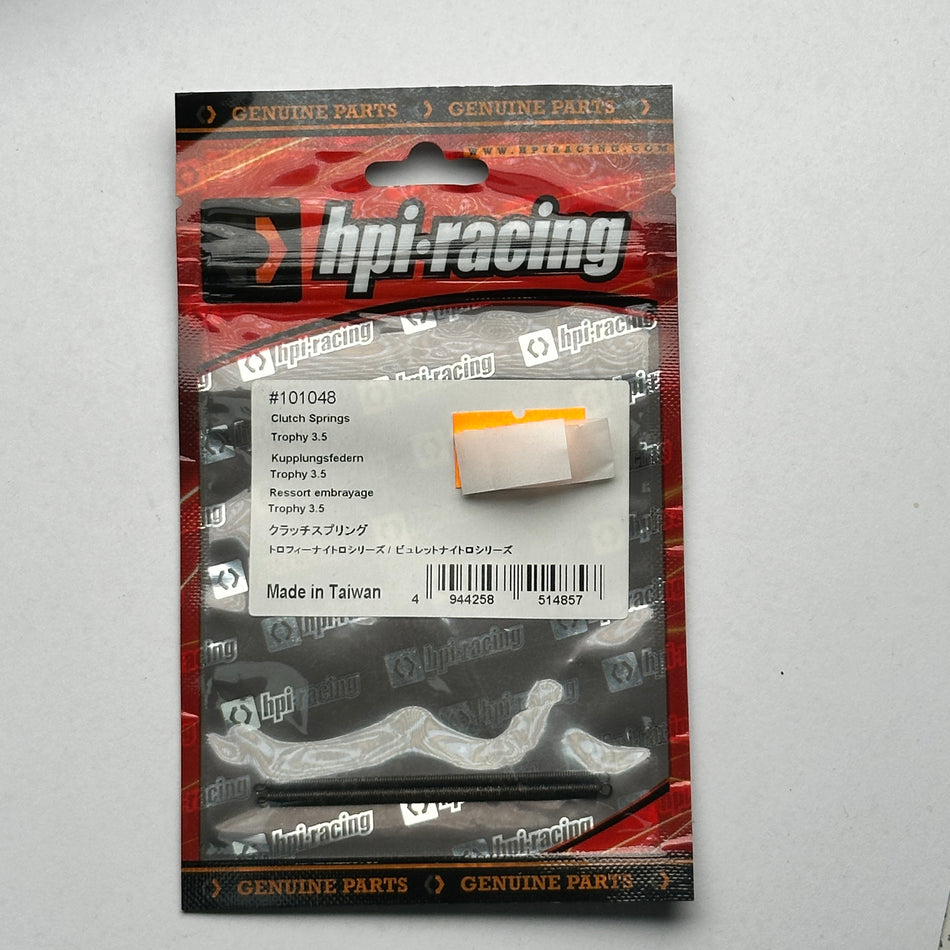 HPI 101048 Clutch Spring for Trophy 3.5 Nitro Part [Scratch & Dent]