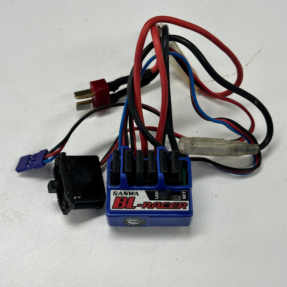Sanwa BL-Racer Brushed ESC [Scratch & Dent QE026]