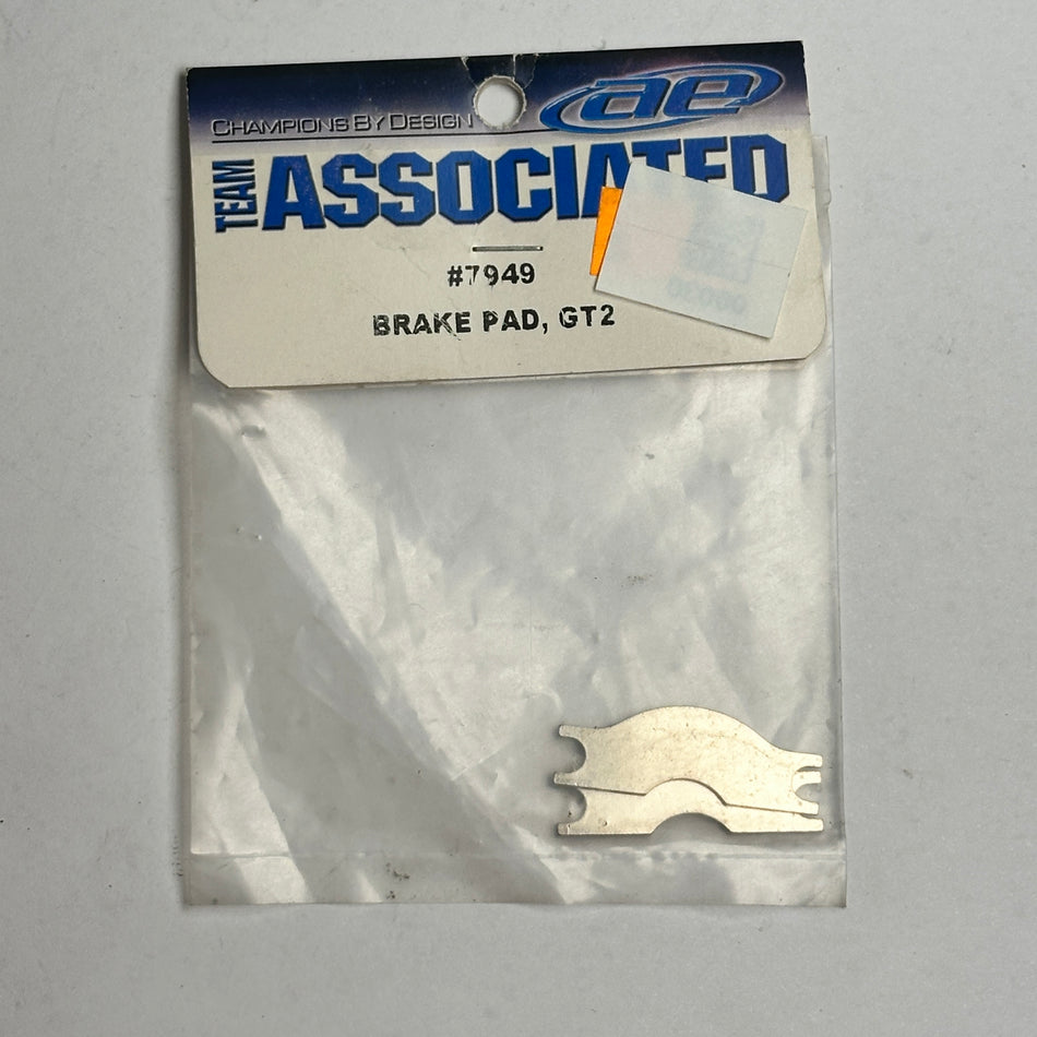 Team Associated 7949 GT2 Brake Pad Nitro Parts [Scratch & Dent]