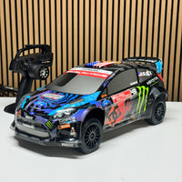 HPI WR8 3.0 Nitro Ken Block Ford Hoonigan Used RC Car [QR020 Scratch & Dent]