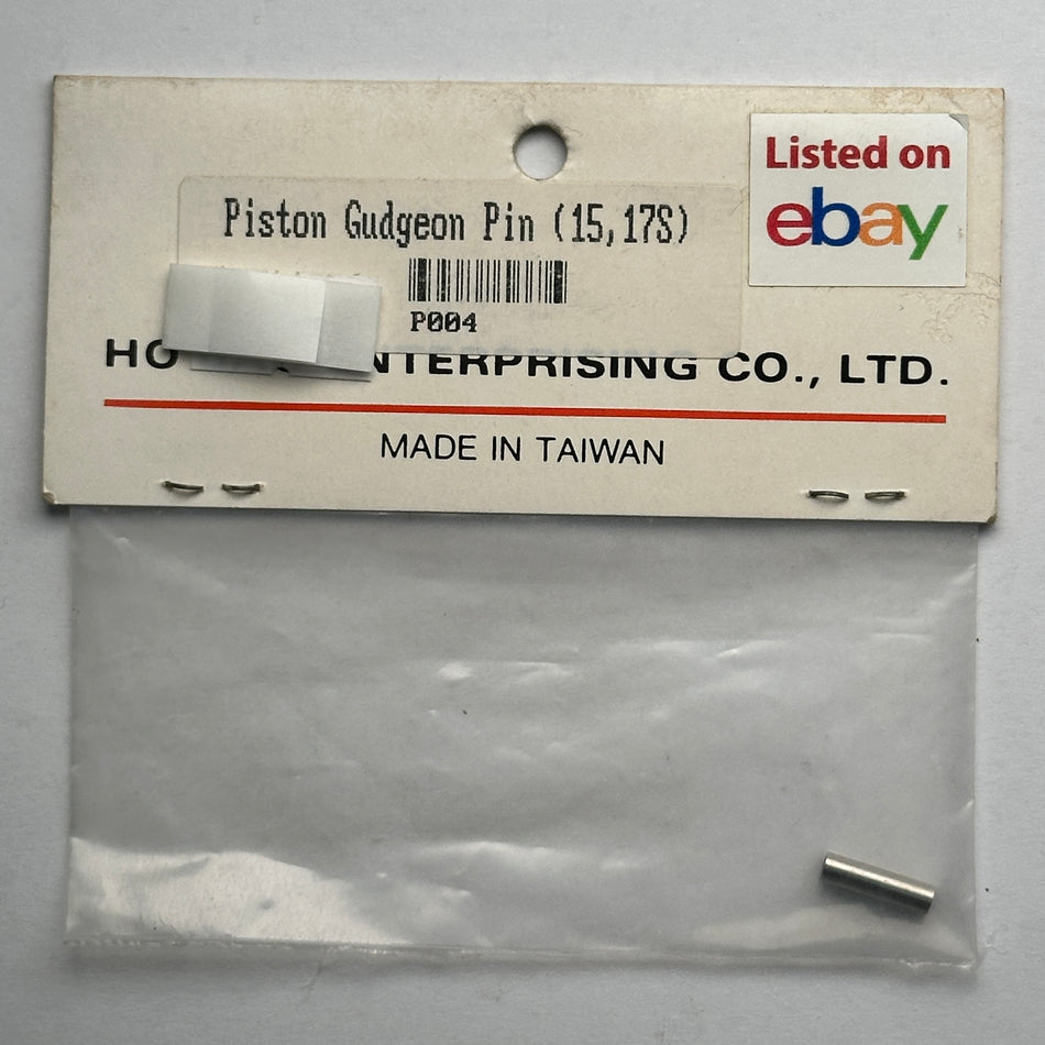 HoBao Piston Gudgeon Pin 15s 17s P004 Nitro Part [Scratch & Dent]