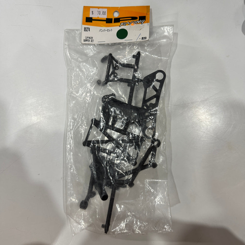 HPI 85274 Cup Racer Bumper Set [Scratch & Dent]