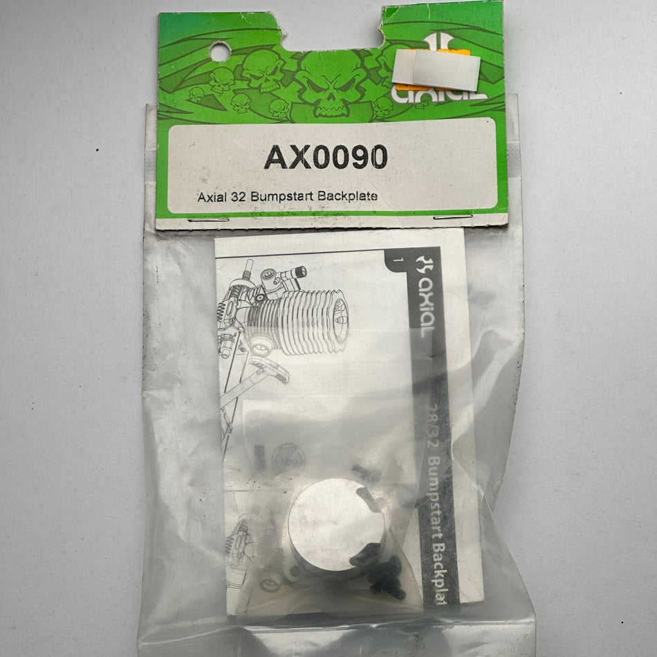 Axial 32 Bumpstart Backplate Nitro Part [Scratch & Dent]