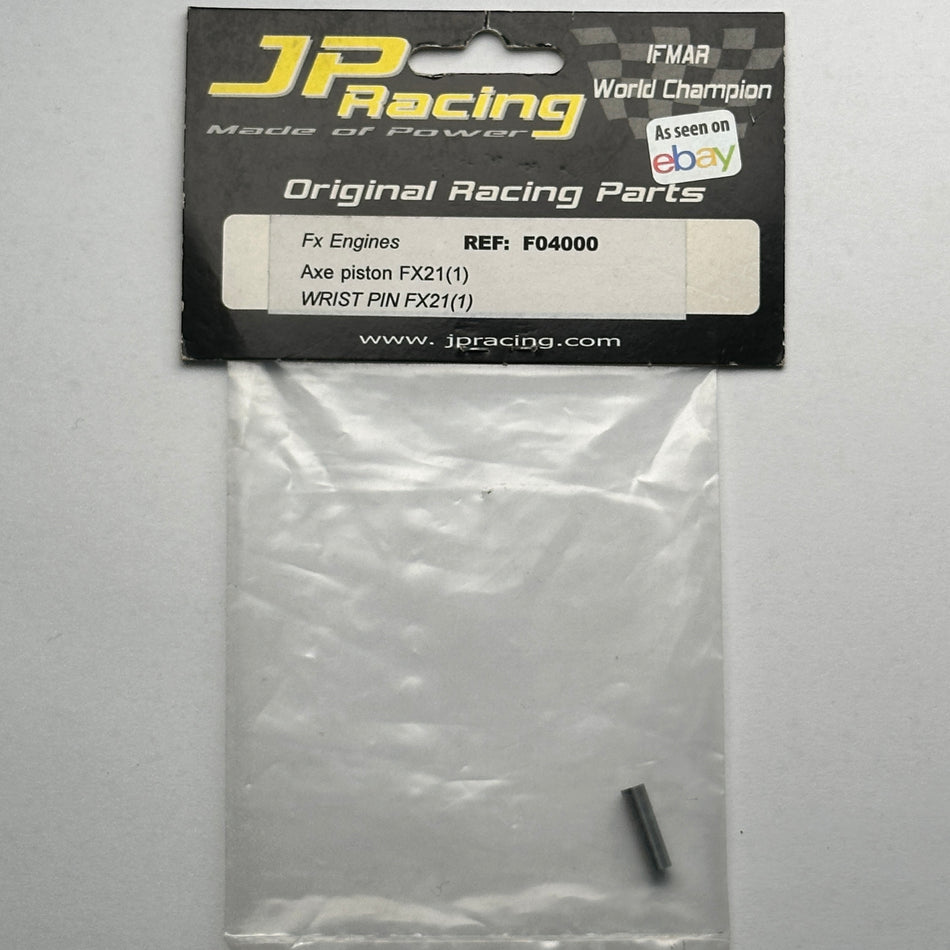 JP Racing F04000 Axe Piston FX21 .21 Nitro Part [Scratch & Dent]