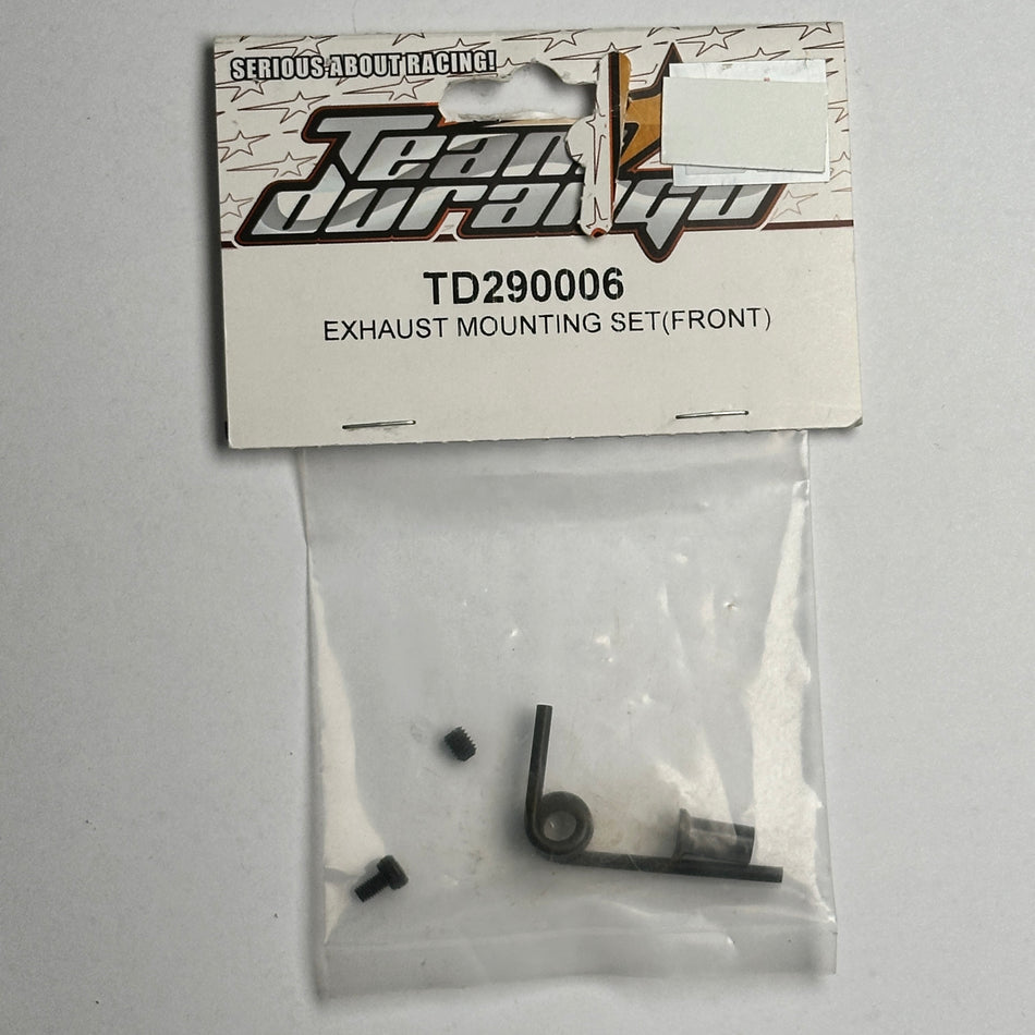 Team Durango TD290006 Exhaust Mounting Set Nitro Part [Scratch & Dent]