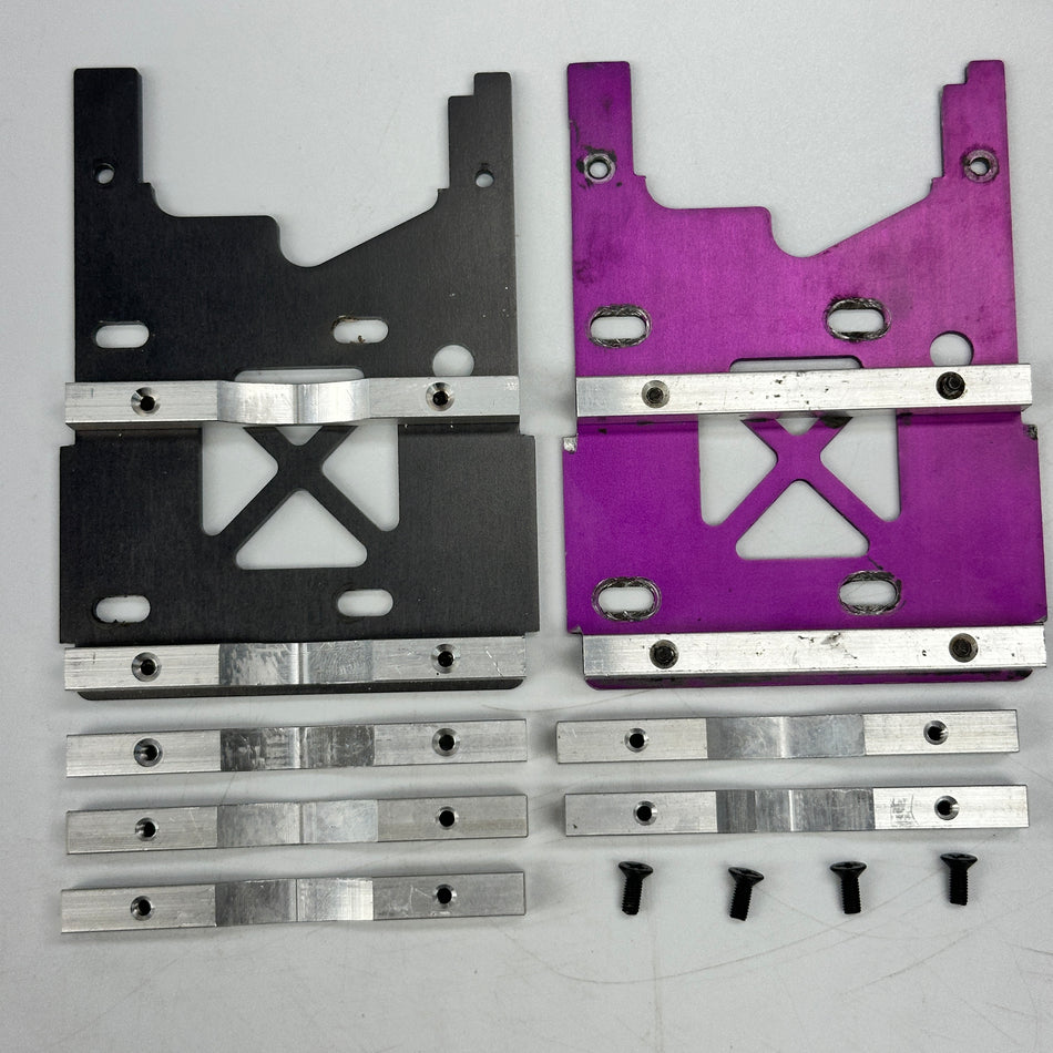 BUNDLE HPI Savage Motor Chassis Plate Support for Nitro [Scratch & Dent]