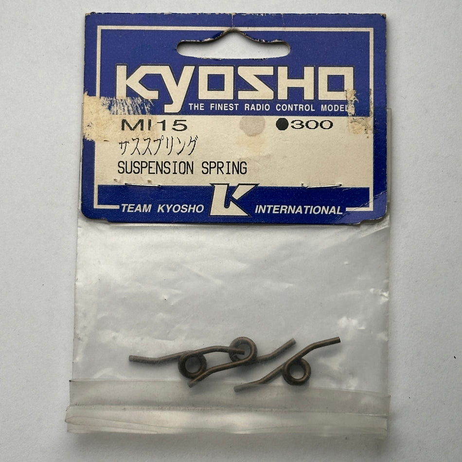 Kyosho MI15 Suspention Spring 3pcs Nitro Part [Scratch & Dent]