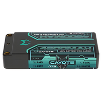 CAYOTE 2S 4600mAh 145C LiHV Shorty Battery CA-462S145