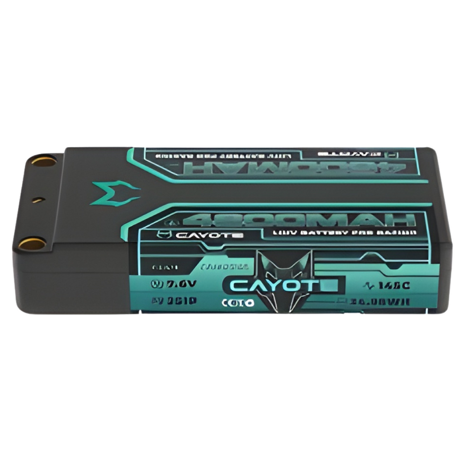 CAYOTE 2S 4600mAh 145C LiHV Shorty Battery CA-462S145