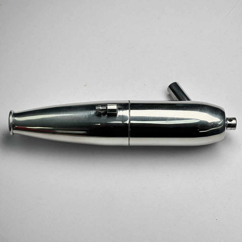 CEN MX056 .21 .28 Exhaust Pipe Nitro Part [Scratch & Dent]