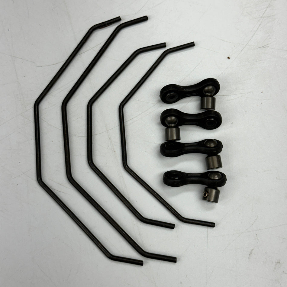 BUNDLE A3 HPI Hot Bodies D812 Sway Bars Kit Parts [Scratch & Dent]