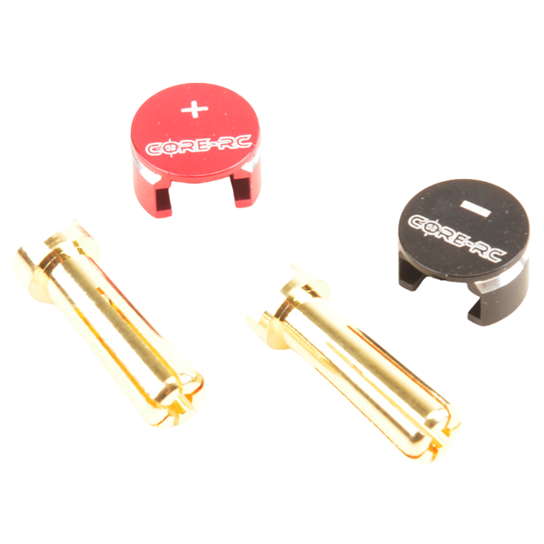 CORE RC Low Pro Heatsink Bullet Plug Grips 5mm CR864 – OZRC