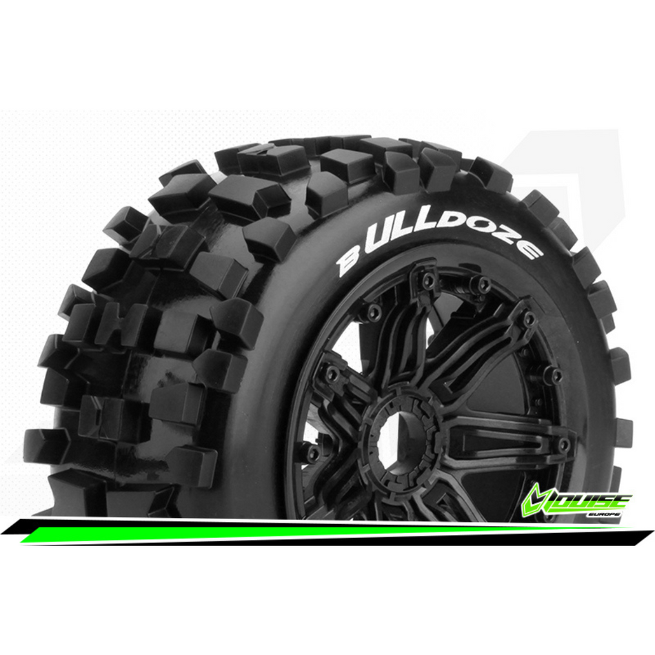 B-ulldoze 1/5 BAJA Rear Wheel and Tyre LT3244VB