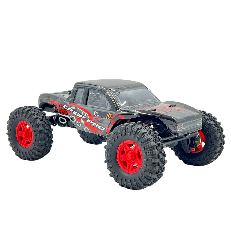 CR18P Pro Juice Up Edition 4x4 RTR Crawler Red HBP1810360-JURD