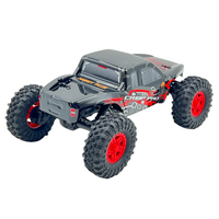 HobbyPlus CR18P Pro Juice Up RC Crawler 1/18 4WD RTR Red HBP1810360-JURD CR-18P