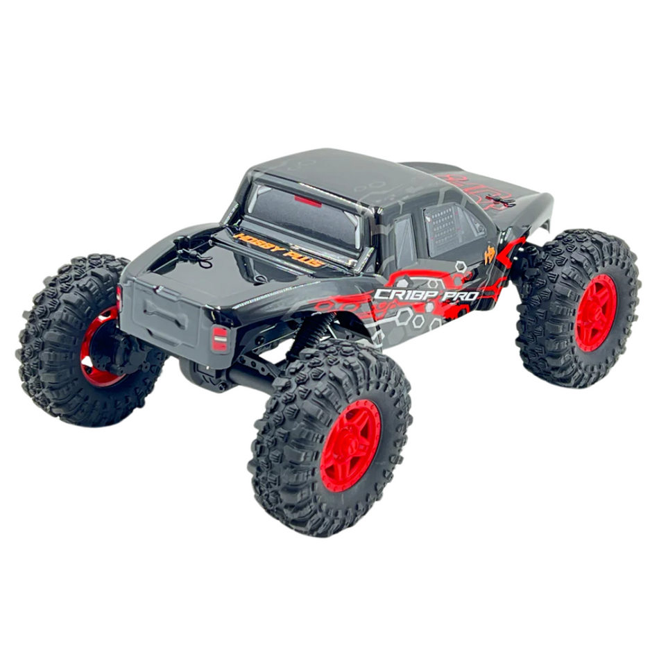 HobbyPlus CR18P Pro Juice Up RC Crawler 1/18 4WD RTR Red HBP1810360-JURD CR-18P