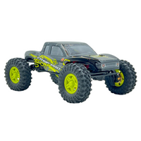 HobbyPlus CR18P Pro Juice Up RC Crawler 1/18 4WD RTR Yellow HBP1810360-JUYW CR-18P