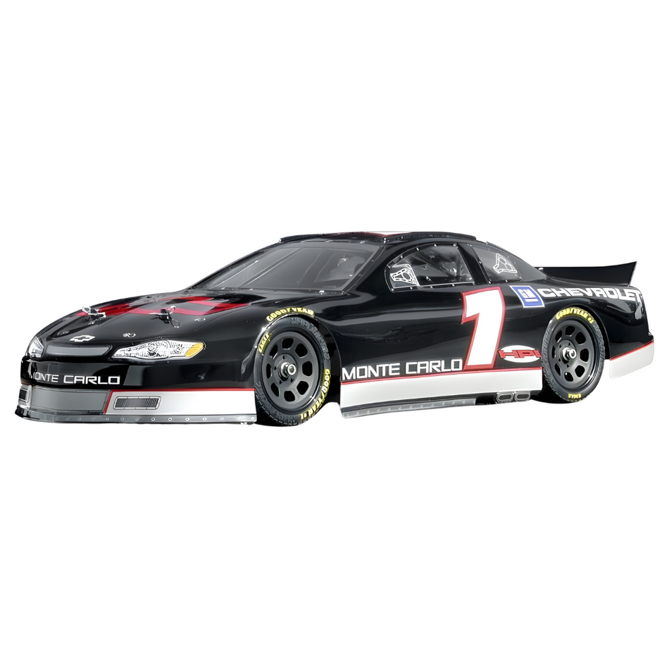 HPI Chevrolet Monte Carlo Body 200mm Clear 7430