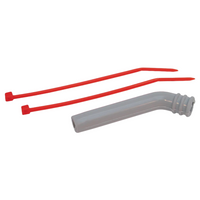 CY 6mm Exhaust Deflector Silicone For RC Car Nitro Engine MY130-1