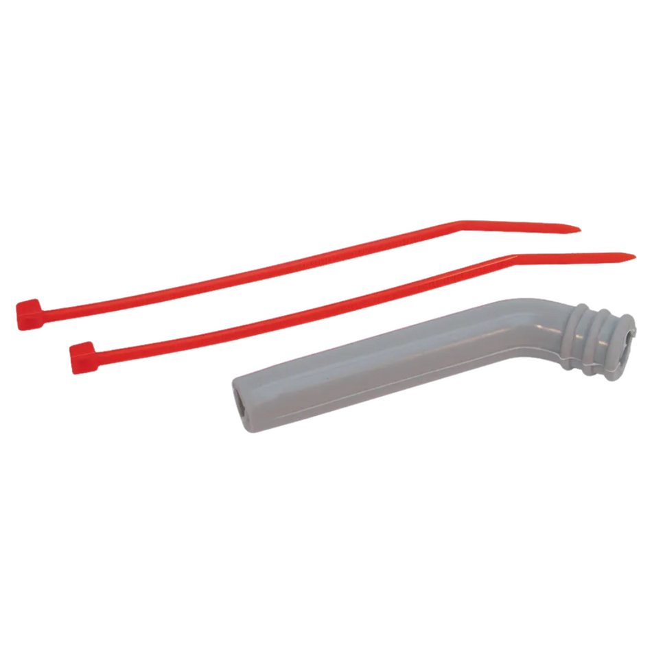 CY 7mm Exhaust Deflector Silicone For RC Car Nitro Engine MY129-1