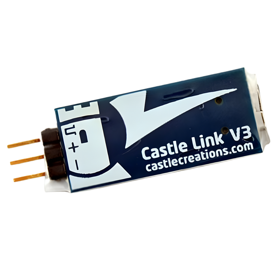 Castle CSE011011900 Link V3 USB Programming Kit Suits ESC Controllers