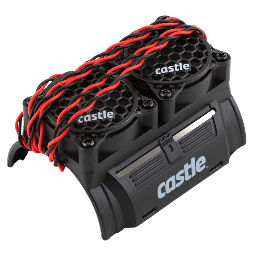 Castle Creations 2028 Series 40mm Motor Cooling Fan, 20XX Series V2 01 ...