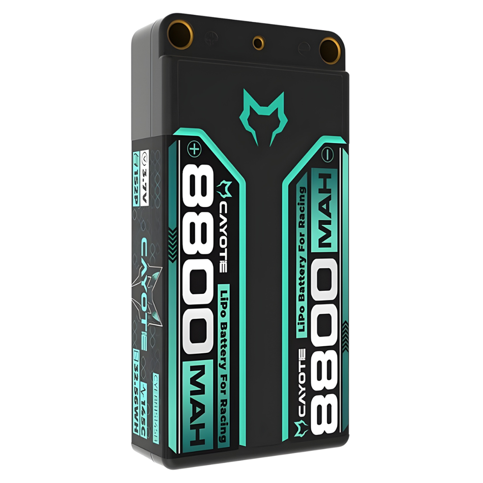 Cayote 1/12 1S 145C Racing LiPo 8800mAh 3.7V 5mm CA-CYE881S145B