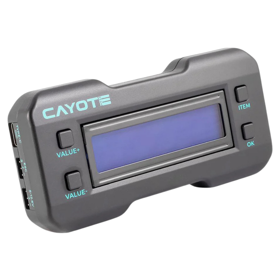 Cayote X-Link Program Box ESC Tuner LCD Interface CA-XLINK