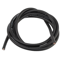 Cayote Thin-Wall Silicone Wire Black 11AWG 1 Metre CYECW05