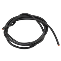 Cayote Thin-Wall Silicone Wire Black 13AWG 1 Metre CYECW04