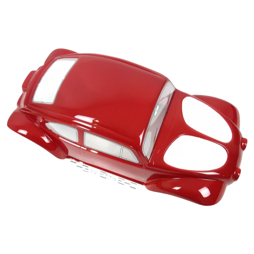 Colt Baja Bug 1/10 RC Painted Lexan Body Shell Red Crawler Beetle – OZRC