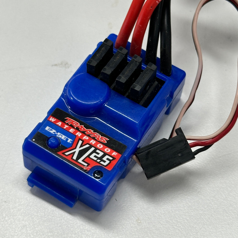 Traxxas XL2.5 Brushed ESC used [QE043 Scratch & Dent]