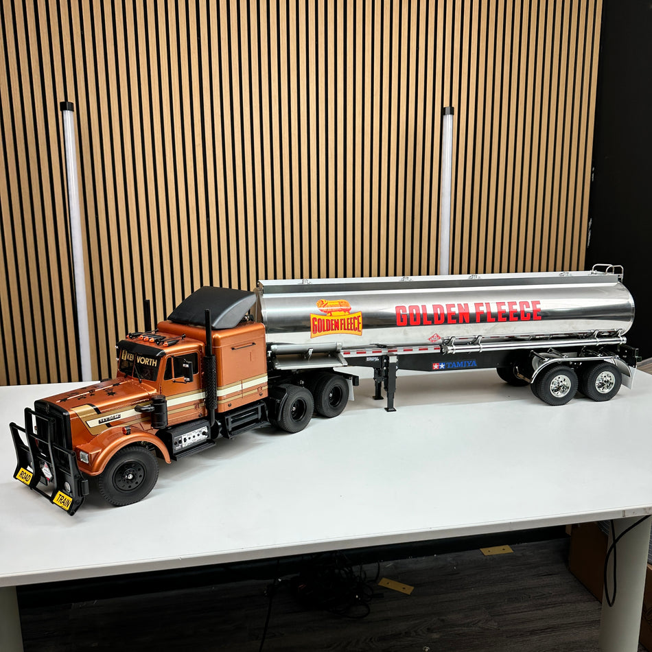 Tamiya Kenworth King Hauler Fully Custom Build RTR Truck [Display Stoc ...