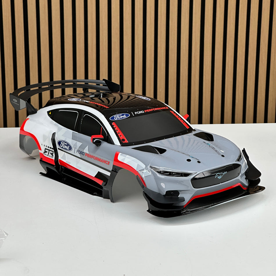 Ford Mach-E Ford Mustang Painted Body + Wheels 1/10 [Display Stock]