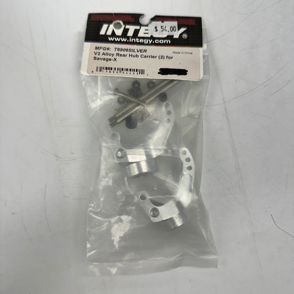 Integy T6906 HPI Savage Alloy Rear Hubs [Scratch & Dent]