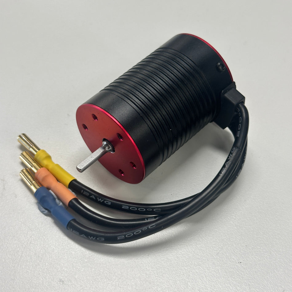 Brushless 3652 4000kv 4-pole Motor [QE080 Scratch & Dent]