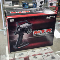 Sanwa MT-R FH5 4ch Radio (NO Receiver - new w/ opened box) [Scratch & Dent]