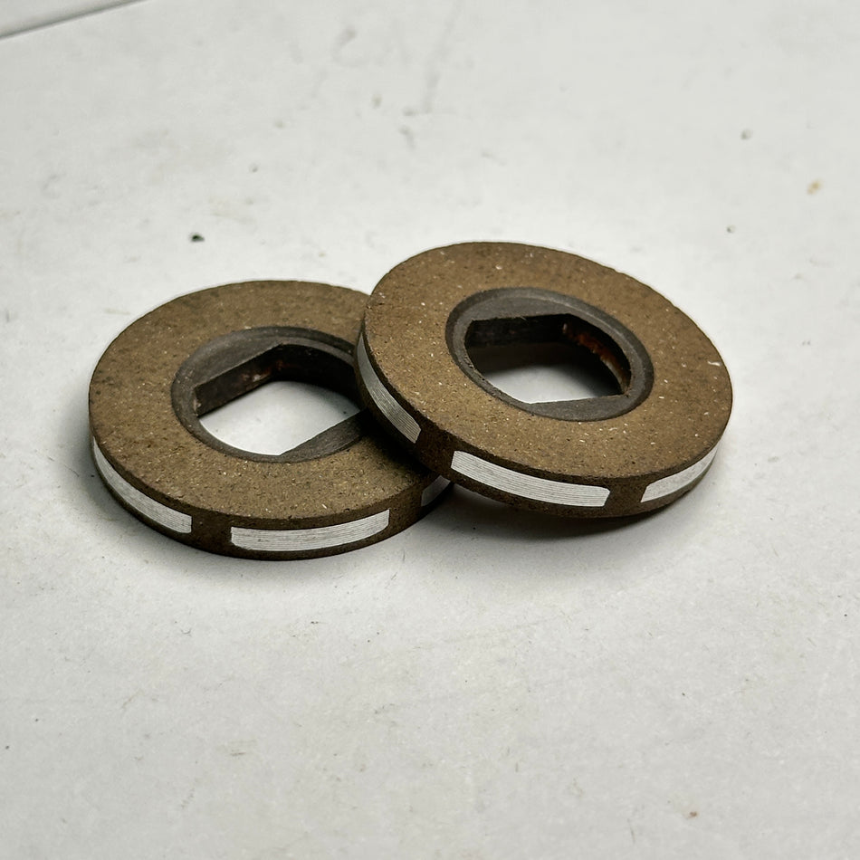 Team Associated RC8 Brake Disks Pair Nitro Part [Scratch & Dent]