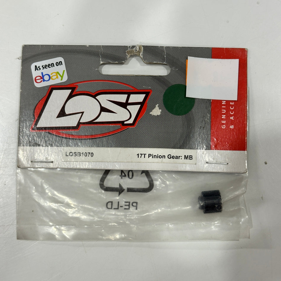 LOSI LOSB1070 Mini B 17T Pinion Gear [Clearance Stock]