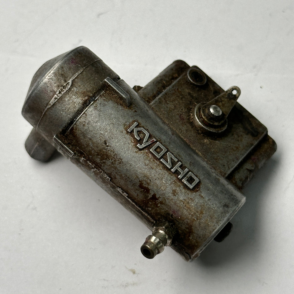 Kyosho Exhaust Manifold Part Nitro Part [Scratch & Dent]