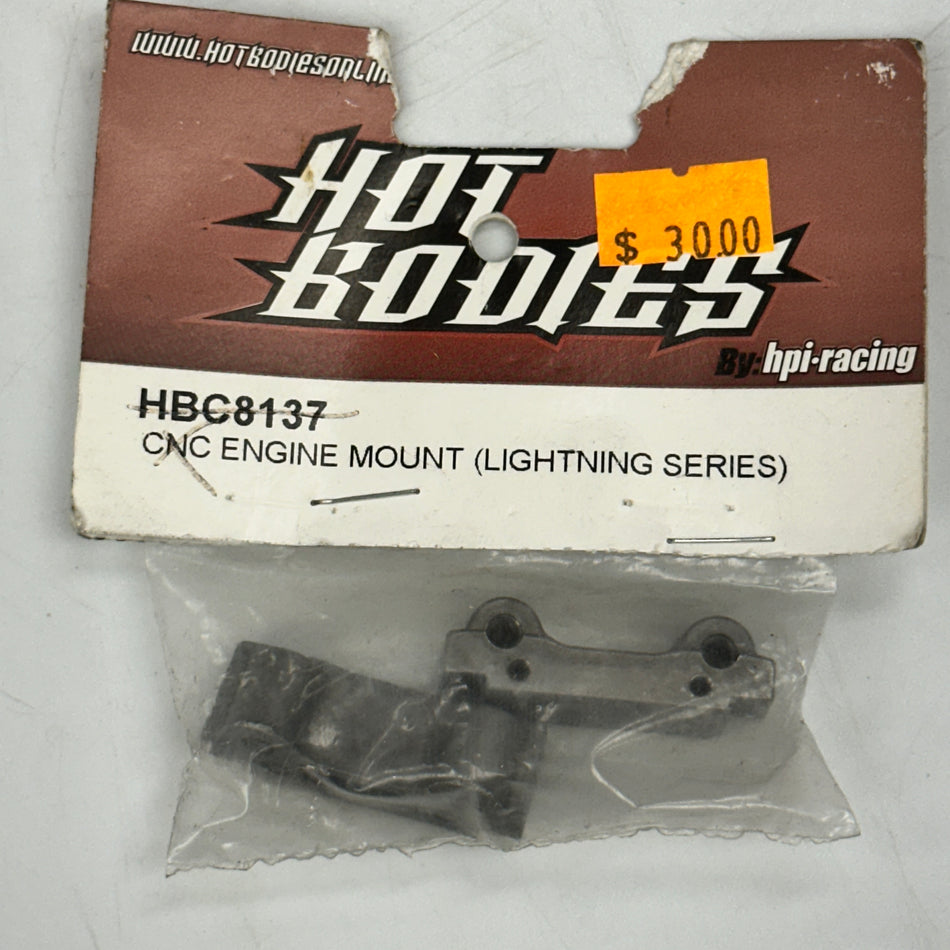 HPI HBC8137 CNC Engine Mount 2pcs [Scratch & Dent]