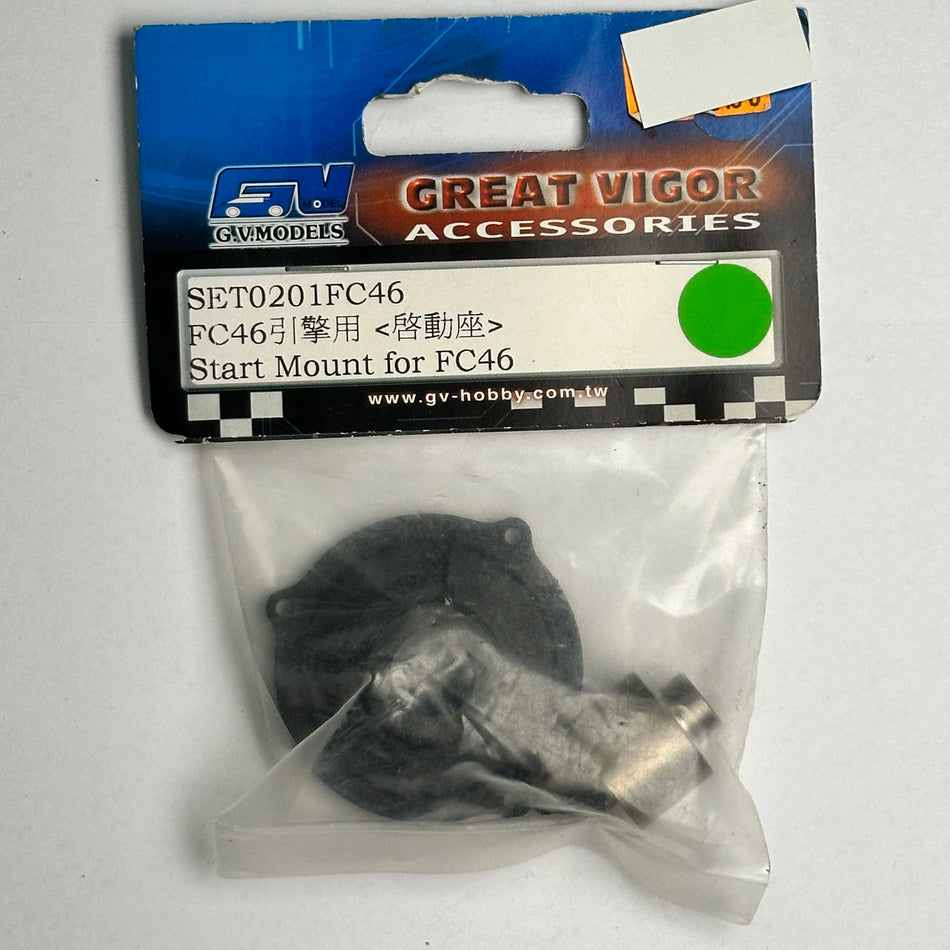 GV Models SET0201FC46 FC46 Start Mount Nitro Part [Scratch & Dent]