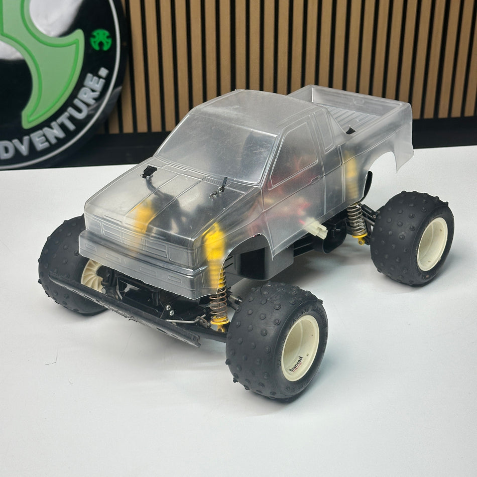 Tamiya King Cab 58081  Rolling Chassis w/ Clear Body [QR063 Scratch & Dent]