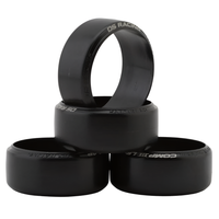 DS Racing 1/10 Competition III LF-4P Drift Tyre Set CS3-LF4P