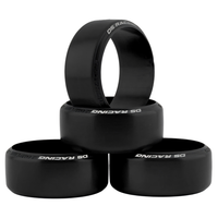 DS Racing Competition III Drift Tyres 1/10 LF3 Medium Black CS3-LF3